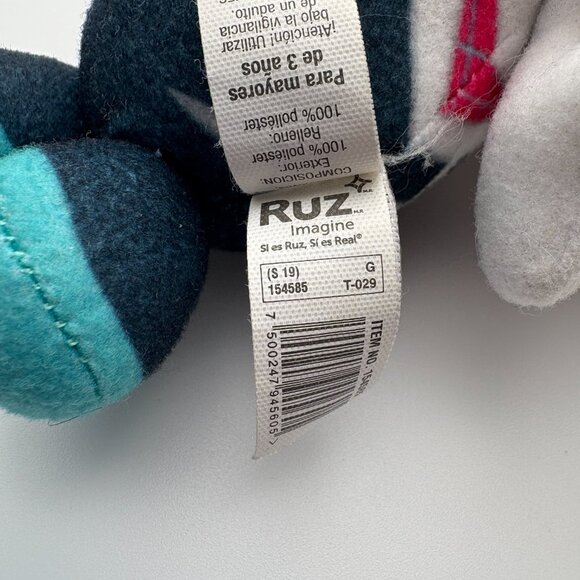 Marvel Ghost-Spider Gwen Stacy Spider-Woman Plush Stuffie 8in (SKU: 398TO) - Picture 8 of 10